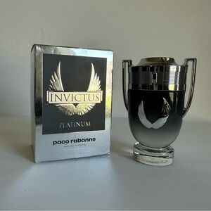 Rabanne Invictus Platinum Eau de Parfum 3.4oz